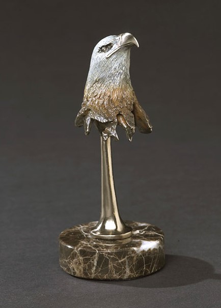 Barry Stein Eagle Bronze Miniature
